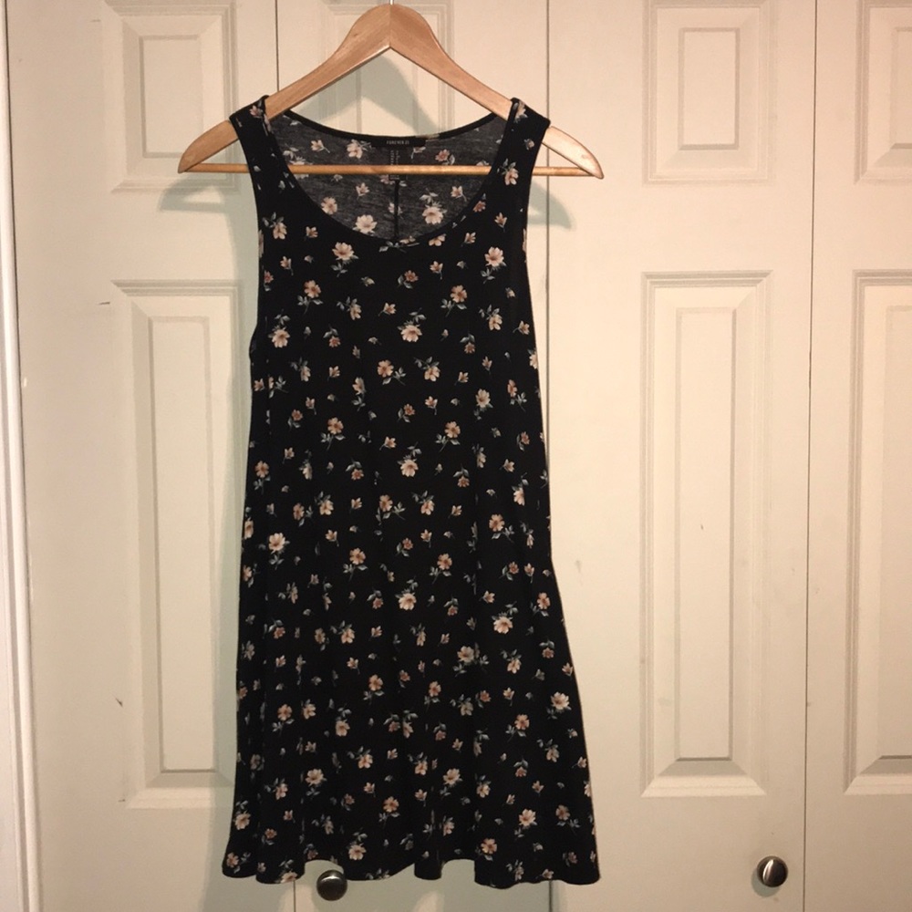 forever 21 flowy dress